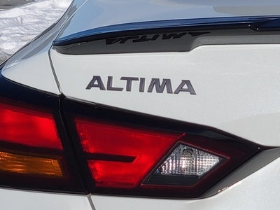 2025 Nissan Altima 2.5 SR