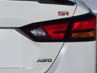 2025 Nissan Altima 2.5 SR