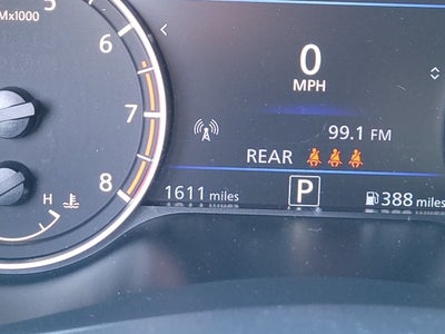 2025 Nissan Altima 2.5 SR