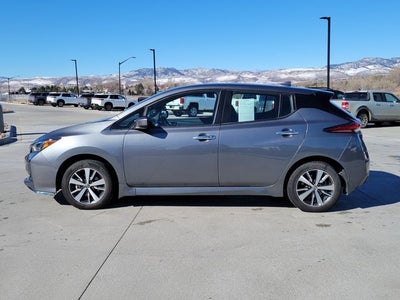 2020 Nissan Leaf S Plus