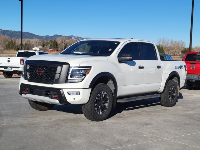 2023 Nissan Titan PRO-4X