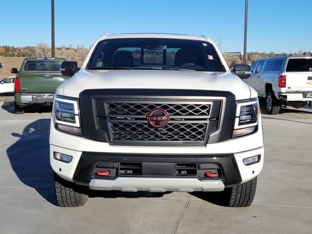 2023 Nissan Titan PRO-4X