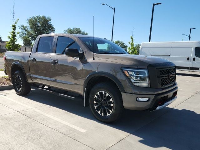 2021 Nissan Titan PRO-4X
