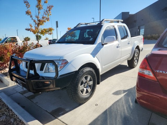 2012 Nissan Frontier PRO-4X