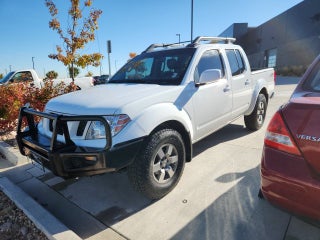 2012 Nissan Frontier PRO-4X