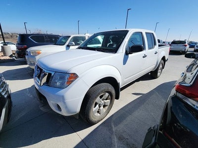 2012 Nissan Frontier SV