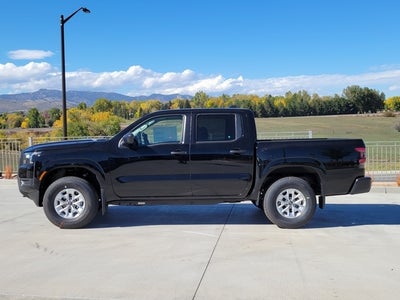 2026 Nissan Frontier S