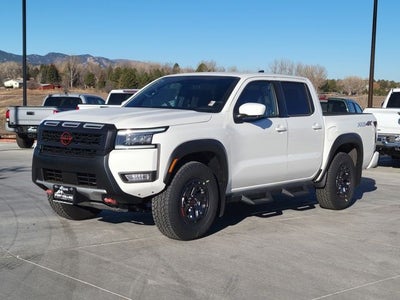 2026 Nissan Frontier PRO-4X