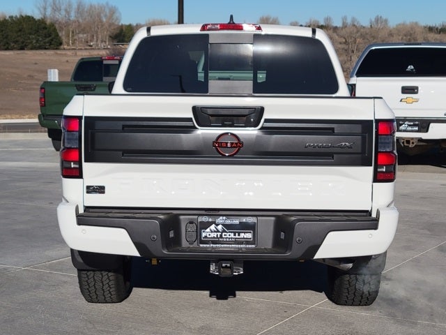 2026 Nissan Frontier PRO-4X