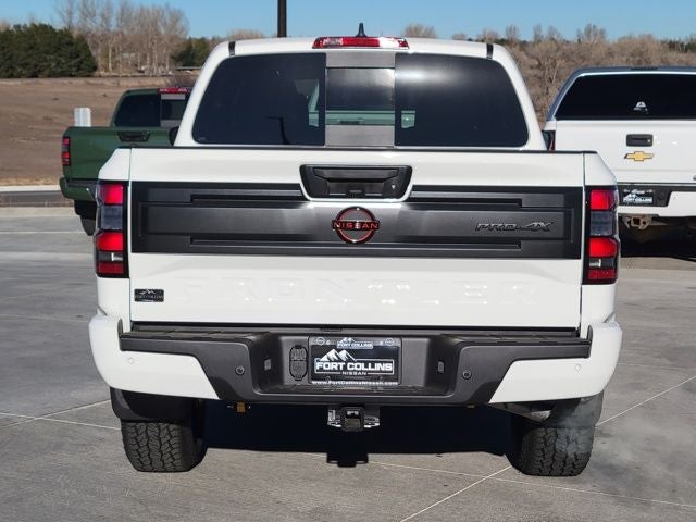 2026 Nissan Frontier PRO-4X