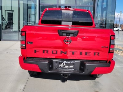 2026 Nissan Frontier SV