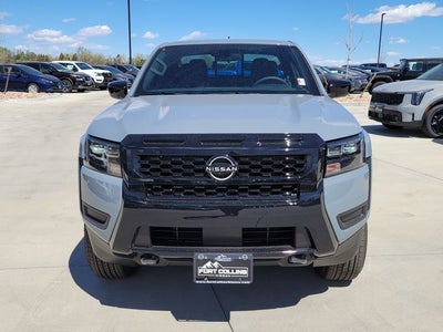 2026 Nissan Frontier SV