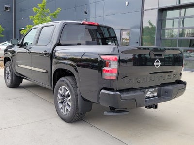 2027 Nissan Frontier SV