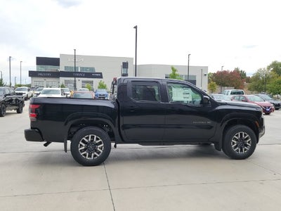 2027 Nissan Frontier SV