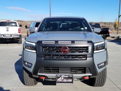 2026 Nissan Frontier PRO-4X