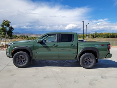 2026 Nissan Frontier PRO-4X