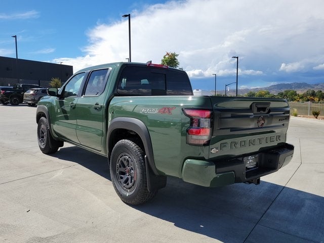 2026 Nissan Frontier PRO-4X
