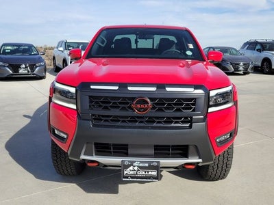 2026 Nissan Frontier PRO-4X
