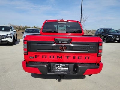 2026 Nissan Frontier PRO-4X