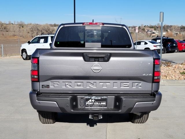 2026 Nissan Frontier SV