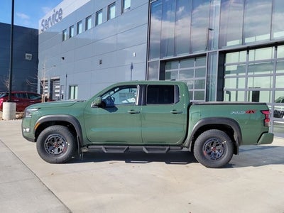 2026 Nissan Frontier PRO-4X
