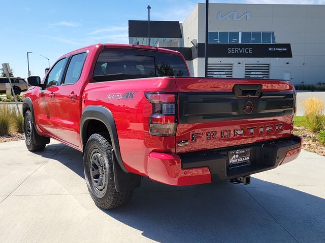 2026 Nissan Frontier PRO-4X