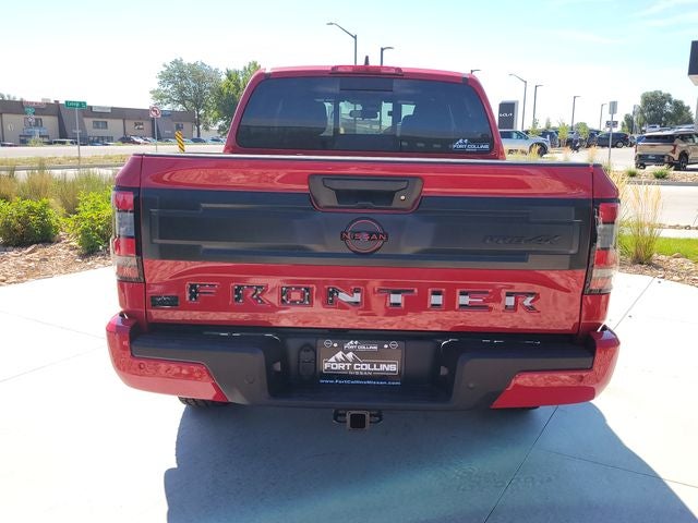 2026 Nissan Frontier PRO-4X