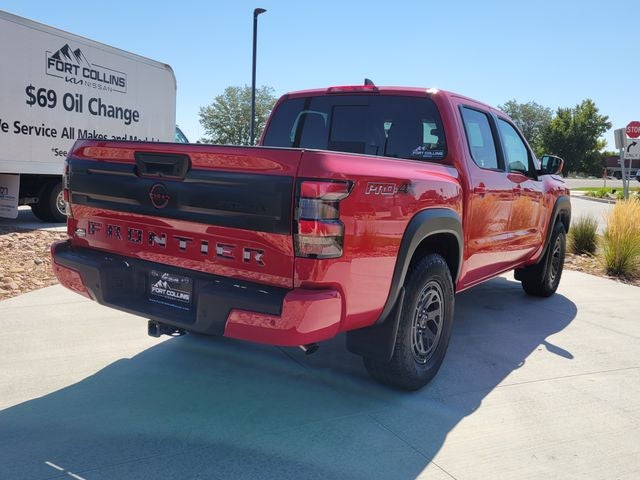 2026 Nissan Frontier PRO-4X