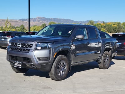 2027 Nissan Frontier SV