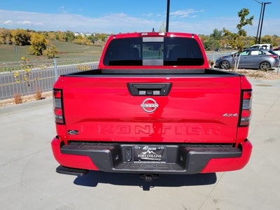 2026 Nissan Frontier SV