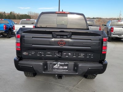 2026 Nissan Frontier PRO-4X