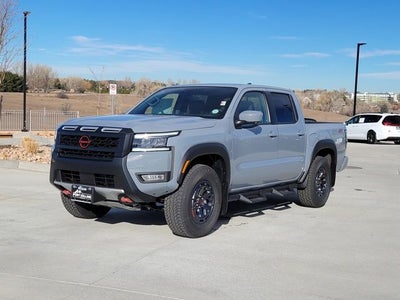 2026 Nissan Frontier PRO-4X