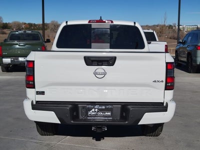 2026 Nissan Frontier SV