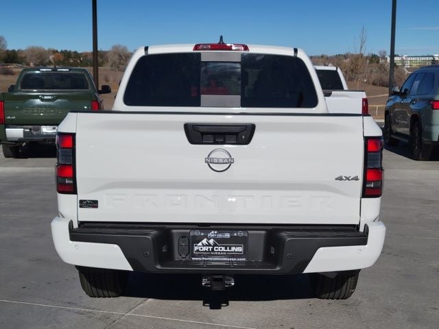 2026 Nissan Frontier SV
