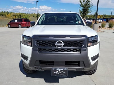 2026 Nissan Frontier S