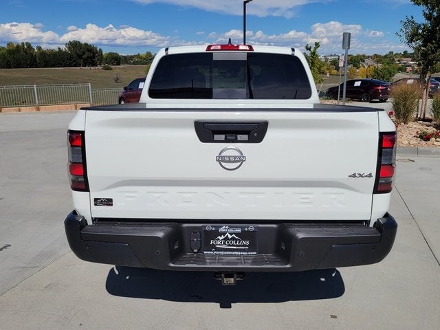 2026 Nissan Frontier S