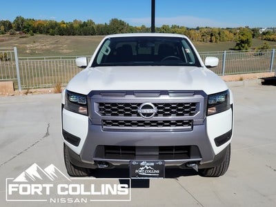 2026 Nissan Frontier SV