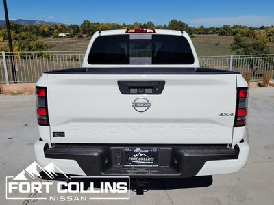 2026 Nissan Frontier SV