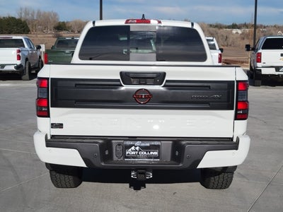 2026 Nissan Frontier PRO-4X