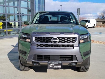2026 Nissan Frontier SV