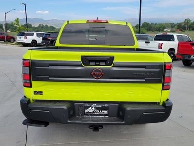 2026 Nissan Frontier PRO-4X