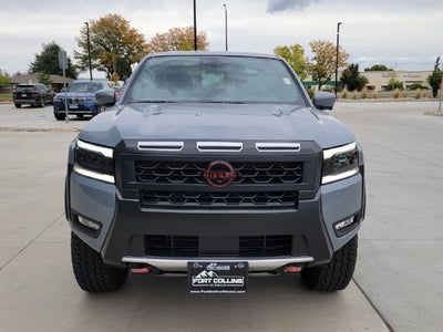 2027 Nissan Frontier PRO-4X