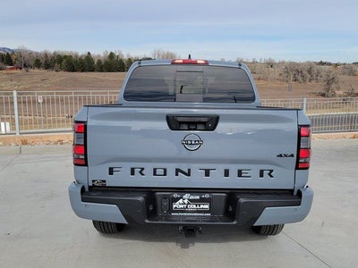 2026 Nissan Frontier SV