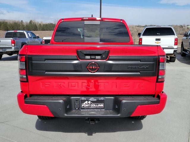 2026 Nissan Frontier PRO-4X