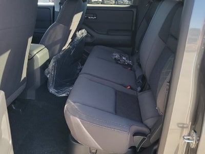 2027 Nissan Frontier SV
