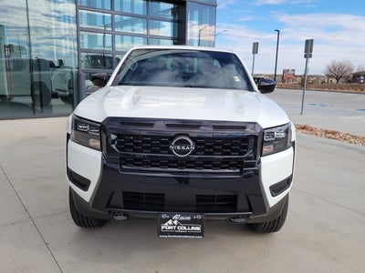 2026 Nissan Frontier SV