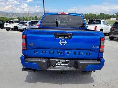 2026 Nissan Frontier SV