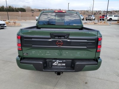 2026 Nissan Frontier PRO-4X