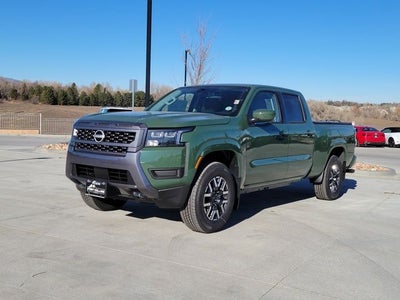 2026 Nissan Frontier SV