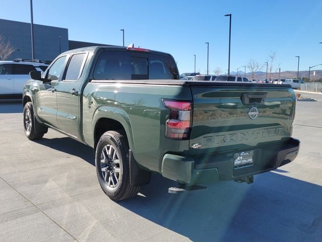 2026 Nissan Frontier SV